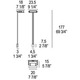 360 Degree 200 Wall / Floor Lamp -  / 