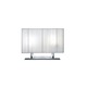 Clavius Table Lamp - Chrome / White Clavius Table Lamp - Chrome / White