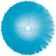 Muse Wall / Ceiling Mount - Metal / Light Blue