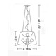 5145 Inca Pendant Light - /