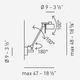 AX20 GR Wall Sconce  -  / 