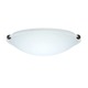 Trio Ceiling Flush Mount - Bronze / White Trio Ceiling Flush Mount - Bronze / White