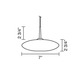 Freejack Mystique Down Pendant -  / 
