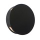 Disc Double Exteror Wall / Ceiling Mount - Bronze / 