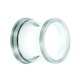 Gravity Exterior Wall / Ceiling Mount - Satin Aluminum / 