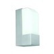 Observe Exterior Wall Sconce - Satin Aluminum Observe Exterior Wall Sconce - Satin Aluminum /