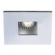 R3151 3.5 Inch Deep Regressed Pinhole Square Trim R3151 3.5 Inch Deep Regressed Pinhole Square Trim