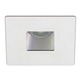 R3151W 3.5 Inch Square Adjustable Wall Wash Trim R3151W 3.5 Inch Square Adjustable Wall Wash Trim