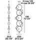 Giuko 5 Floor To Ceiling Lamp - /