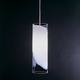 Totally Tubular Pendant - White / Clear / Opal Totally Tubular Pendant - White / Clear / Opal