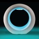 Lune LED Table Lamp - White / Multicolor Lune LED Table Lamp - White / Multicolor