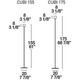 Cubi Floor Lamp - /