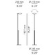 P-2373 Floor Lamp - /