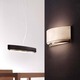 Miris Wall Sconce - Brushed Nickel / White