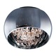 Sense 6 Light Ceiling Flush Mount - Polished Chrome / Mirror