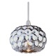 Minx EP96012 RapidJack Pendant - Satin Nickel / Chrome Plated Glass