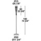 Class Floor Lamp - /