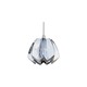 Minx EP96013 RapidJack Pendant - Satin Nickel / Chrome Plated Glass Minx EP96013 RapidJack Pendant - Satin Nickel / Chrome Plated Glass