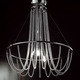 Fall Ceiling Mount - Chrome / Pearl Crystal Fall Ceiling Mount - Chrome / Pearl Crystal