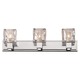 Gold Coast Bath Bar - Chrome / Lead Crystal Gold Coast Bath Bar - Chrome / Lead Crystal