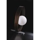 Giuko 1 Table Lamp - Ebony / White Giuko 1 Table Lamp - Ebony / White