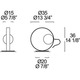 Giuko 1 Table Lamp - /