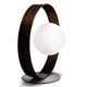 Giuko 1 Table Lamp - Ebony / White Giuko 1 Table Lamp - Ebony / White
