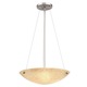 Pacifica Pendant - Satin Nickel / Sand over Clear Pacifica Pendant - Satin Nickel / Sand over Clear