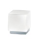 Cubi Zero Table Lamp - Grey / White