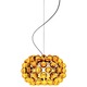Caboche Piccola Pendant - Grey / Yellow Gold Caboche Piccola Pendant - Grey / Yellow Gold
