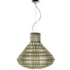 Tropico Bell Suspension - Chrome / Ivory Tropico Bell Suspension - Chrome / Ivory