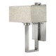 Quattro Wall Sonce - Brushed Nickel / Harvest Quattro Wall Sonce - Brushed Nickel / Harvest