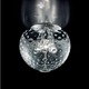 Derby Ceiling Flush Mount - Polished Chrome / Clear
