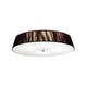 Lilith Ceiling Flush Mount - White / Mocha Lilith Ceiling Flush Mount - White / Mocha
