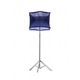 Tri-P Adjustable Floor Lamp - Anodized Metal / Blue