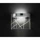 Evelyn Wall Sconce - Satin Nickel / Transparent Evelyn Wall Sconce - Satin Nickel / Transparent