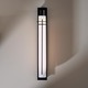 After Hours Medium Wall Sconce - Black / Opal After Hours Medium Wall Sconce - Black / Opal