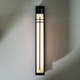 After Hours Medium Wall Sconce - Black / Stone Glass After Hours Medium Wall Sconce - Black / Stone Glass