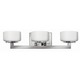 Ashbury Bath Bar 2-Light - Polished Chrome / White Ashbury Bath Bar 2-Light - Polished Chrome / White