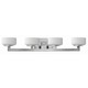 Ashbury Bath Bar 2-Light - Polished Chrome / White Ashbury Bath Bar 2-Light - Polished Chrome / White