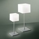 Cubi Table Lamp - Grey / White Cubi Table Lamp - Grey / White