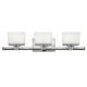 Taylor Bath Bar 2-Light - Chrome / White Taylor Bath Bar 2-Light - Chrome / White
