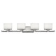 Taylor Bath Bar 2-Light - Chrome / White Taylor Bath Bar 2-Light - Chrome / White