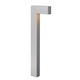 Atlantis Exterior Path Light - Titanium / Etched Glass
