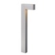 Atlantis LED Exterior Path Light - Titanium / Etched Glass