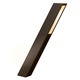 Piza Exterior Path Light - Bronze / Etched Acrylic Piza Exterior Path Light - Bronze / Etched Acrylic