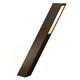 Piza LED Exterior Path Light - Bronze / Etched Acrylic