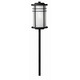 Ledgewood Exterior Path Light - Black / Opal Ledgewood Exterior Path Light - Black / Opal