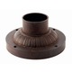 1307 Exterior Post Mount Fitter - French Bronze / 