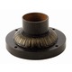 1307 Exterior Post Mount Fitter - Regency Bronze / 